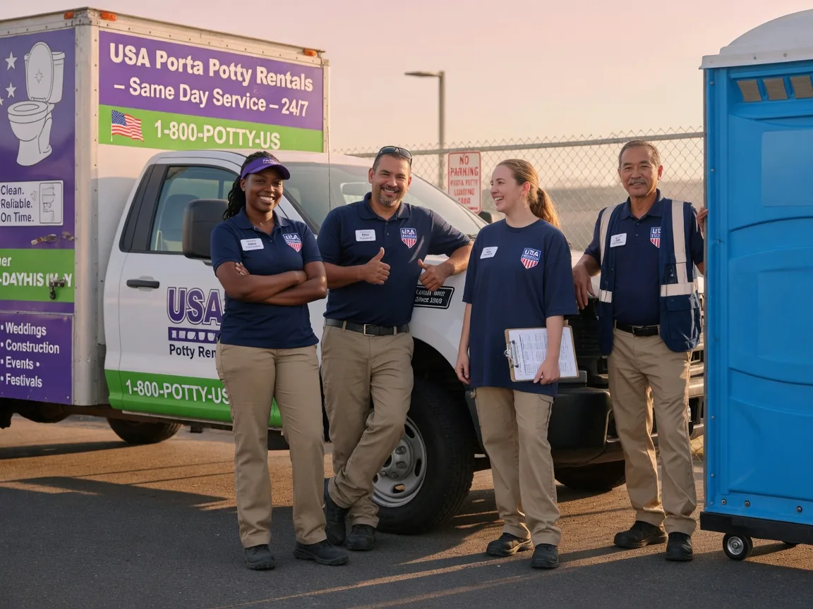 Porta Potty Rental company in Donnybrook, ND