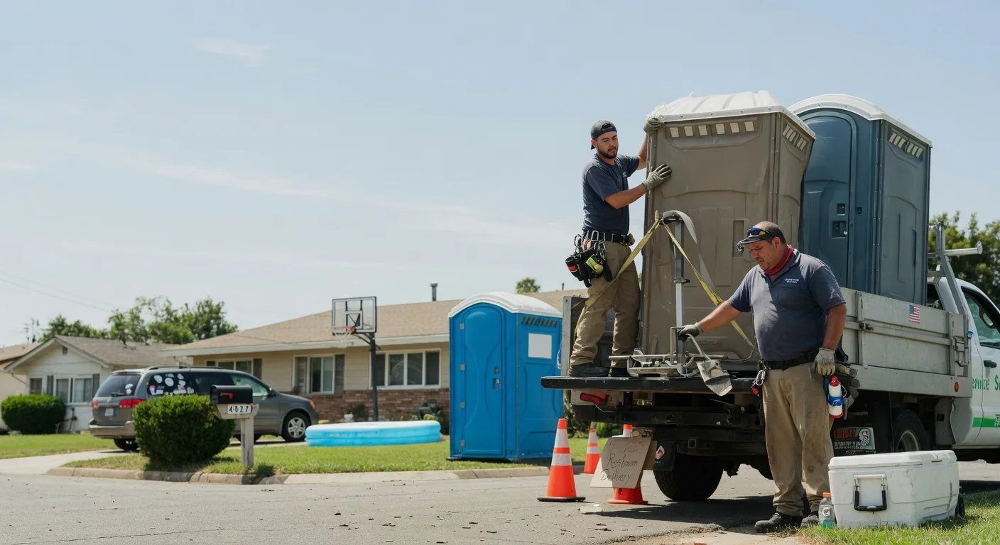 Porta Potty Rental in Donnybrook, ND near me